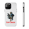 SSB - Izaw Link Phone Case in White