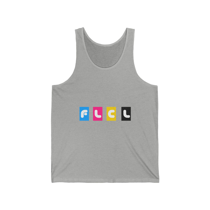 FLCL — Blocked Tank Top
