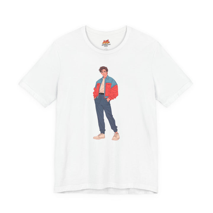 Rewind My Heart: 80s Anime Boyfriend Fit
