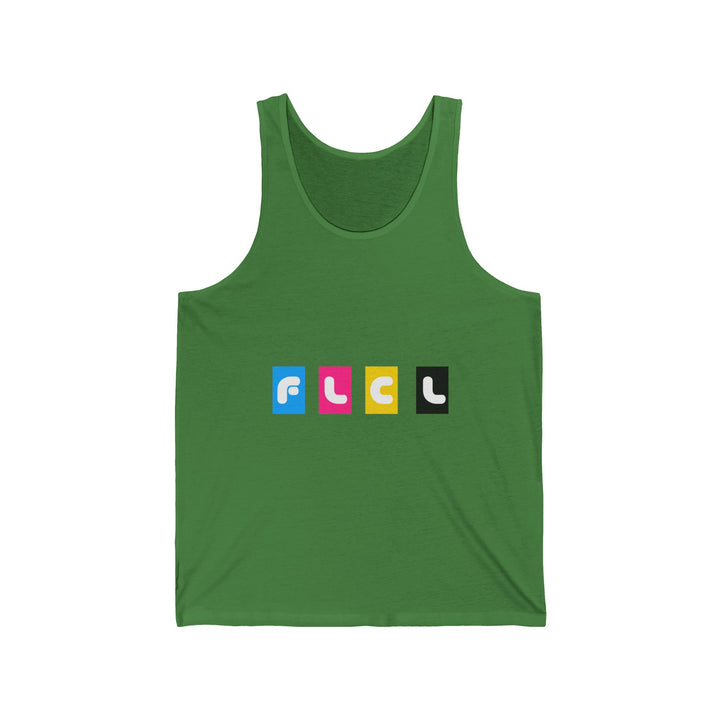 FLCL — Blocked Tank Top