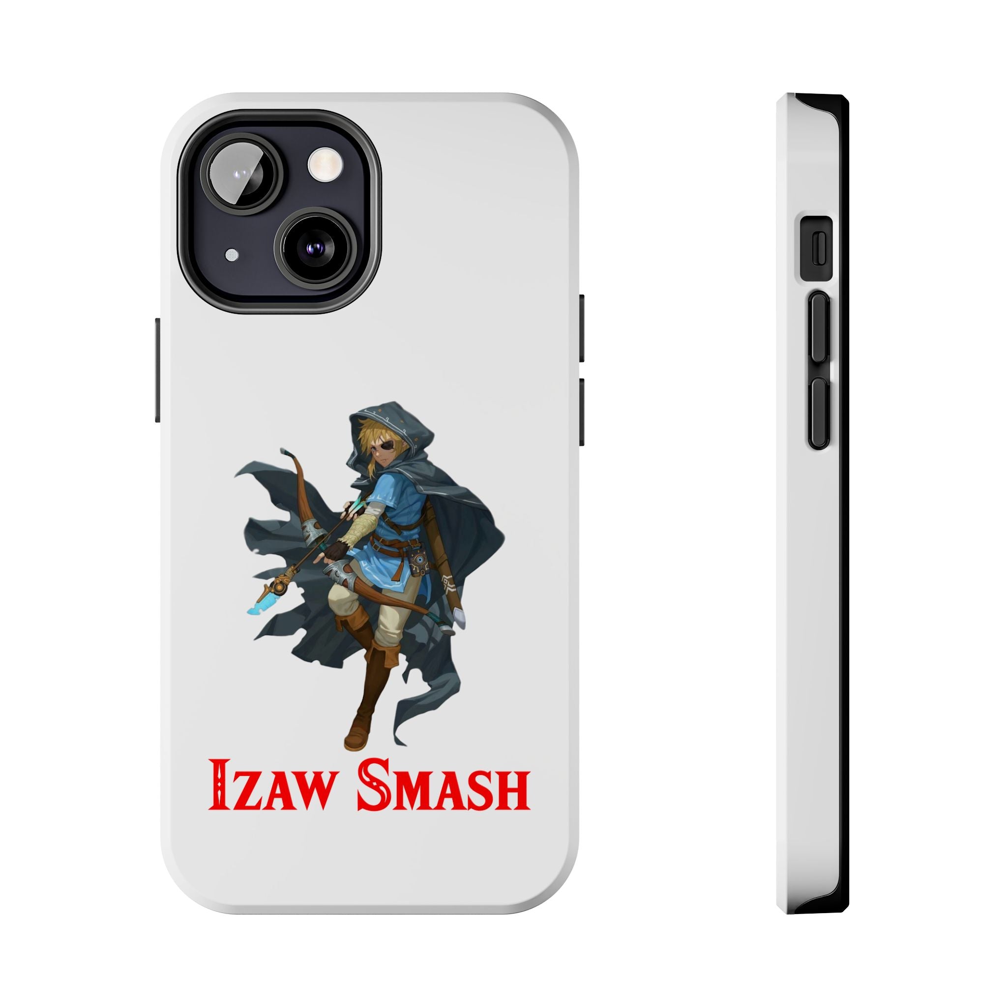 SSB - Izaw Link Phone Case in White