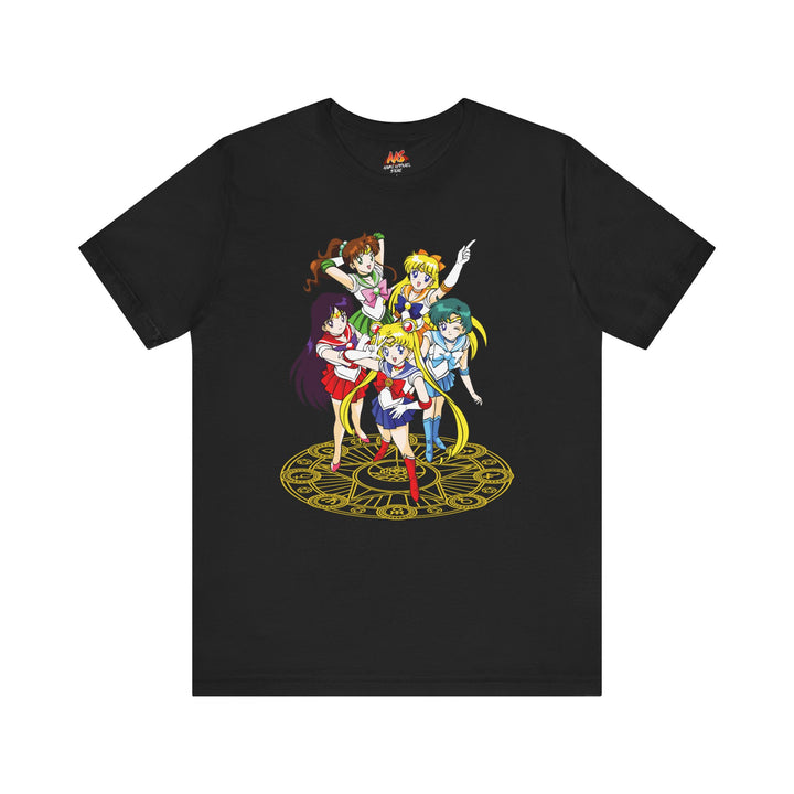 Celestial Sync: The Inner Senshi Stand United
