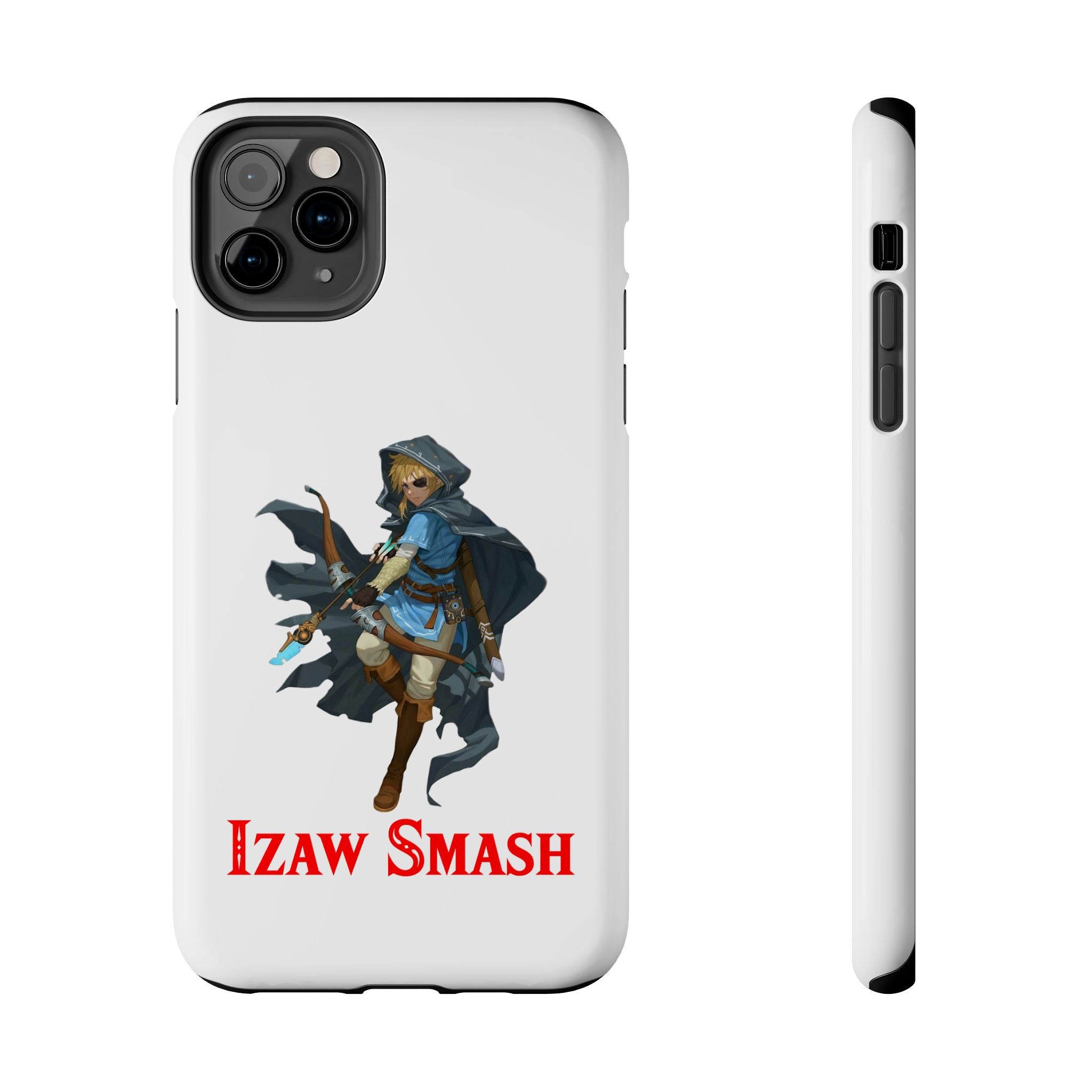 SSB - Izaw Link Phone Case in White