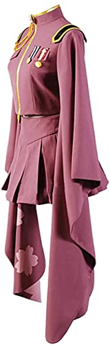 Cosplay Costume Pink Lolita Suit Dress for Halloween
