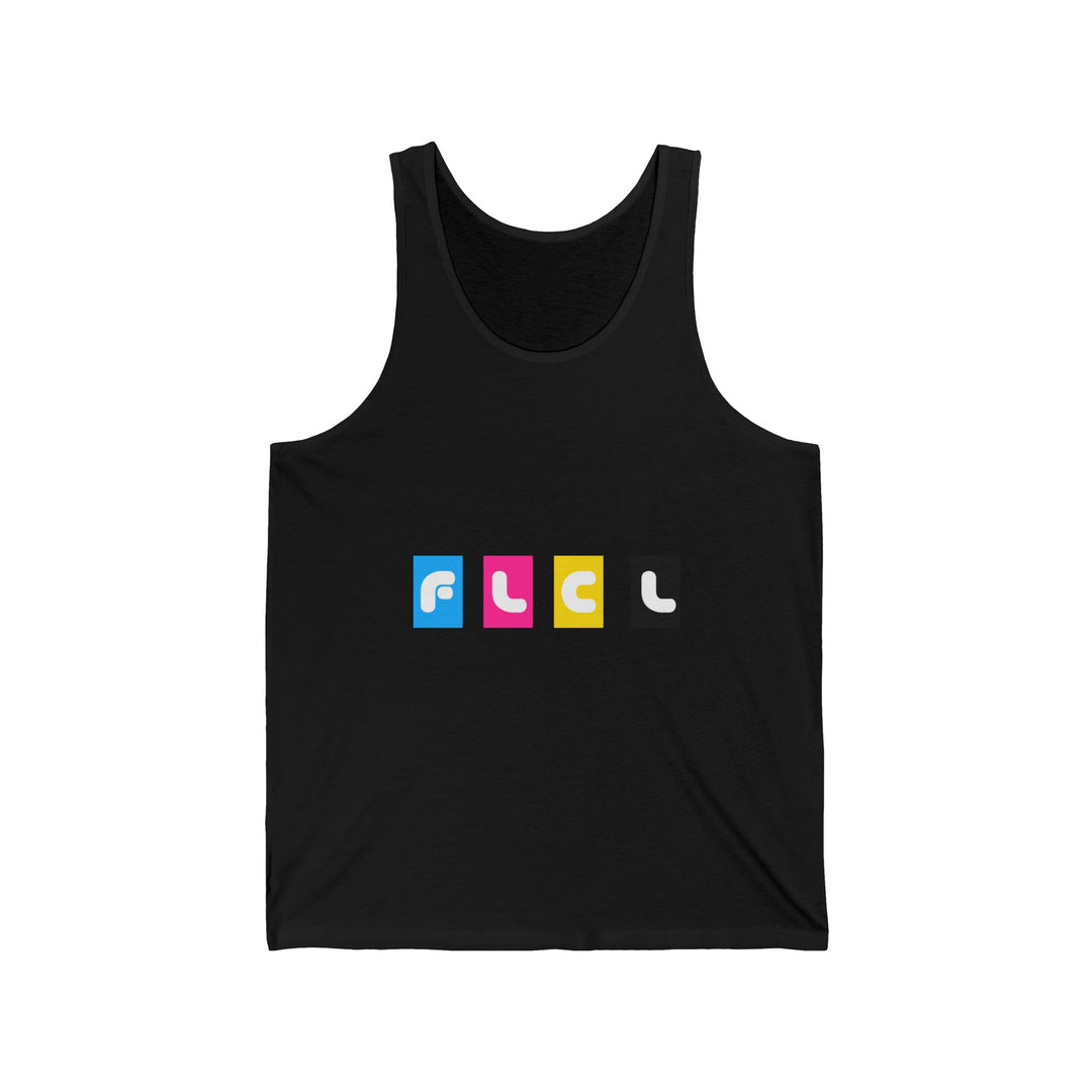 FLCL — Blocked Tank Top