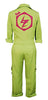 Kazuichi Souda Green Uniform Full Set Jumpsuit Halloween Coplay Costume