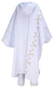 Enkidu White Long Robe Halloween Cosplay Costume