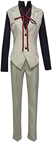 Kunikida Doppo Suit Black Vest Uniform Cosplay Costume