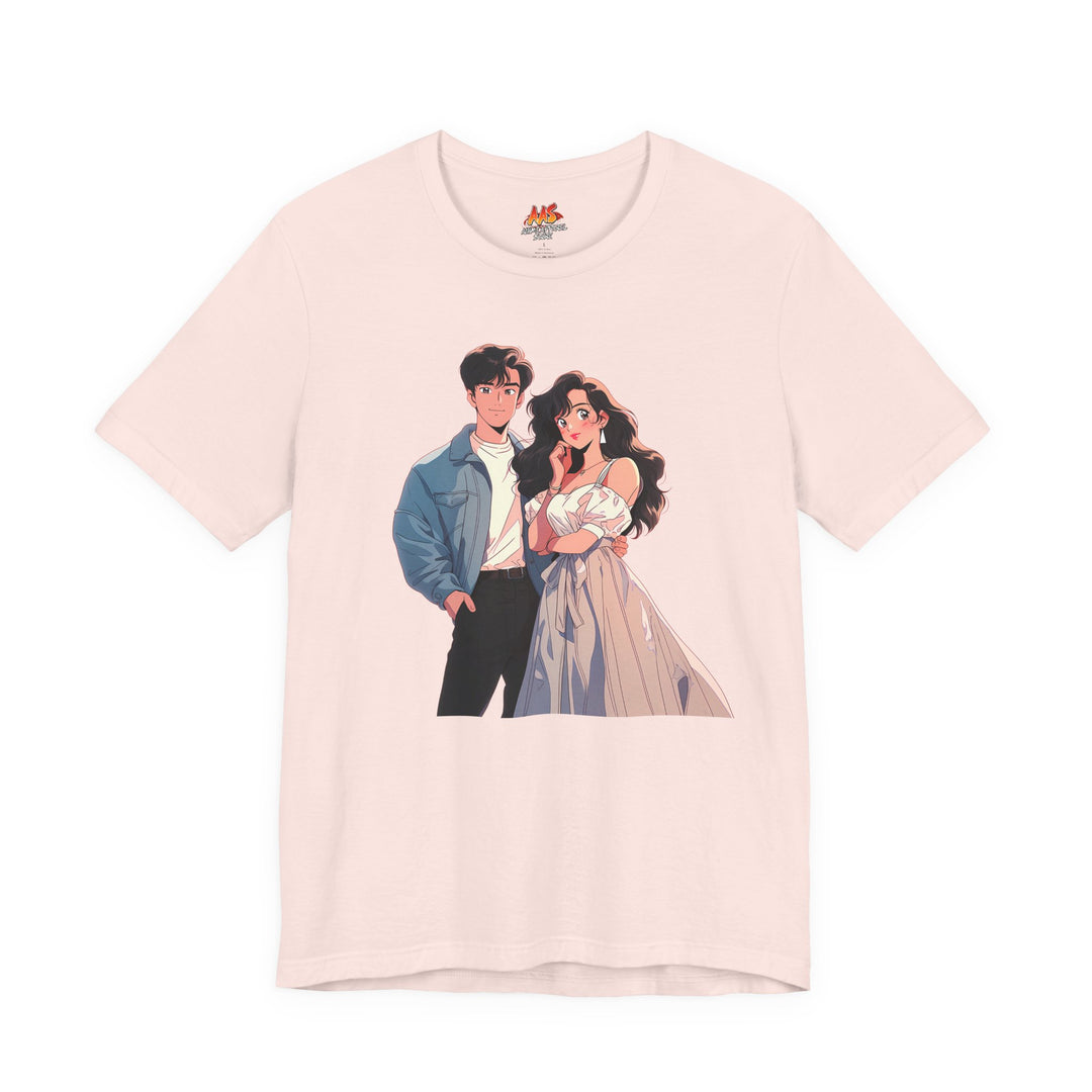 Elegance in Every Frame: 80s Anime Power Couple