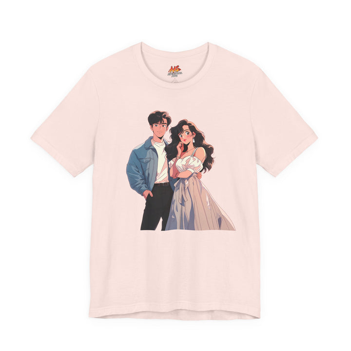 Elegance in Every Frame: 80s Anime Power Couple