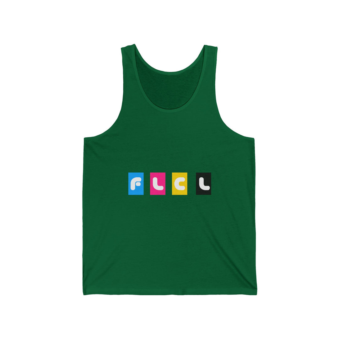 FLCL — Blocked Tank Top