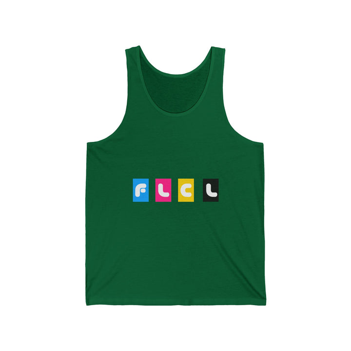 FLCL — Blocked Tank Top