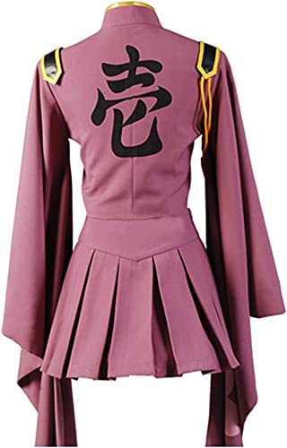 Cosplay Costume Pink Lolita Suit Dress for Halloween