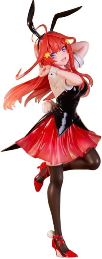 Furyu The Quintessential Quintuplets statuette PVC Trio-Try-iT Itsuki Nakano Bunnies Ver. 23 cm, Black