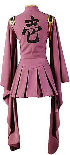 Cosplay Costume Pink Lolita Suit Dress for Halloween
