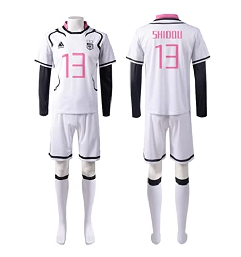 Cosplay Costume Mens White Football Basketball Sportswear Uniform Halloween Outfits