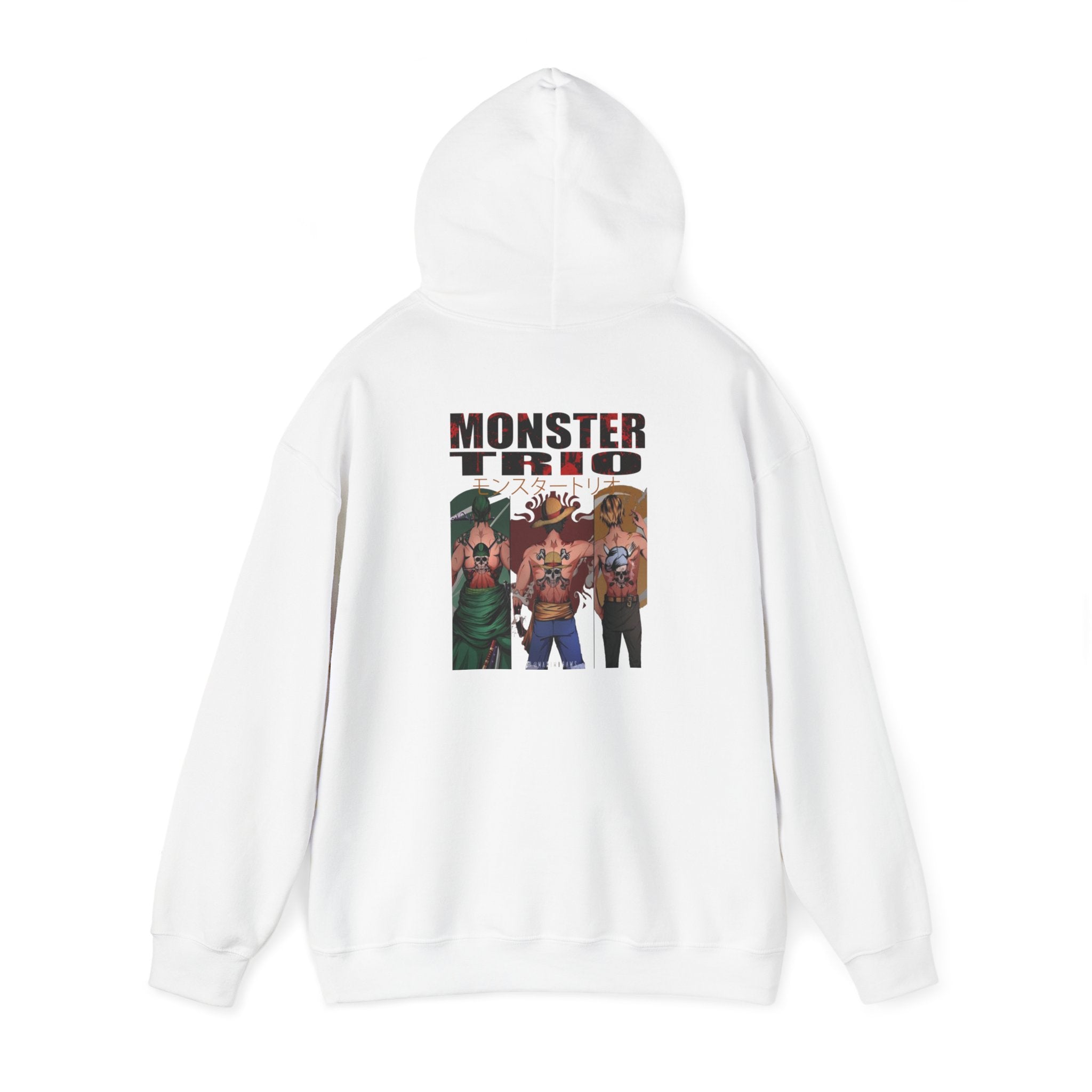 One Piece - Monster Trio Hoodie