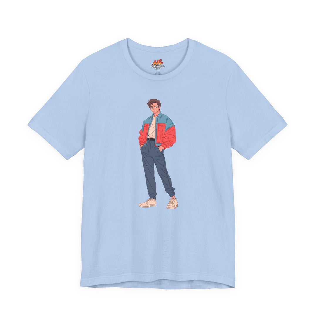 Rewind My Heart: 80s Anime Boyfriend Fit