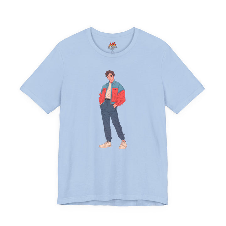 Rewind My Heart: 80s Anime Boyfriend Fit