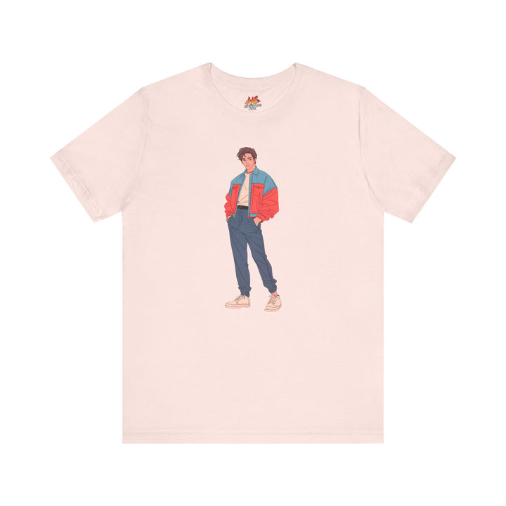 Rewind My Heart: 80s Anime Boyfriend Fit