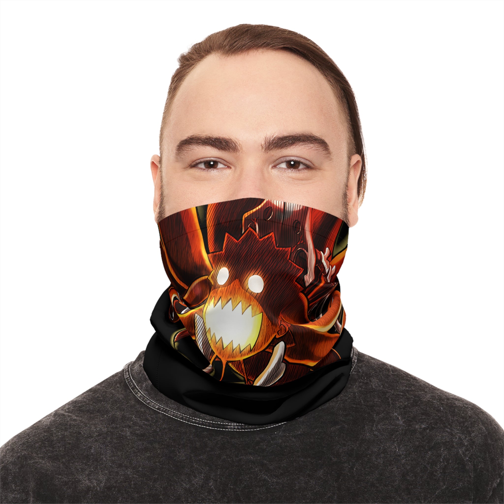 Naruto - 6 Tail Form Neck Gaiter