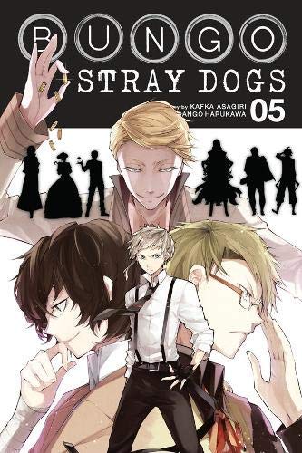 Bungo Stray Dogs Manga Set Vol 1-8