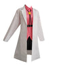 Cosplay Costume White Coat Uniform Suit Halloween Party