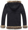 Orihara Izaya Black Jacket Hoodie with Black T-Shirt Cosplay Costume