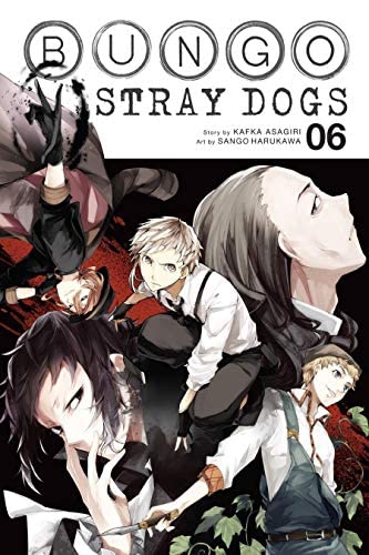Bungo Stray Dogs Manga Set Vol 1-8