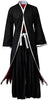 Kurosaki Ichigo Black Cloak Uniform Halloween Cosplay Costume