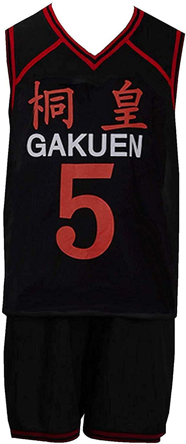 Kuroko No Basket High School No. 5 Cosplay Costume