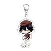 Bungo Stray Dogs, 9 piece keychain set