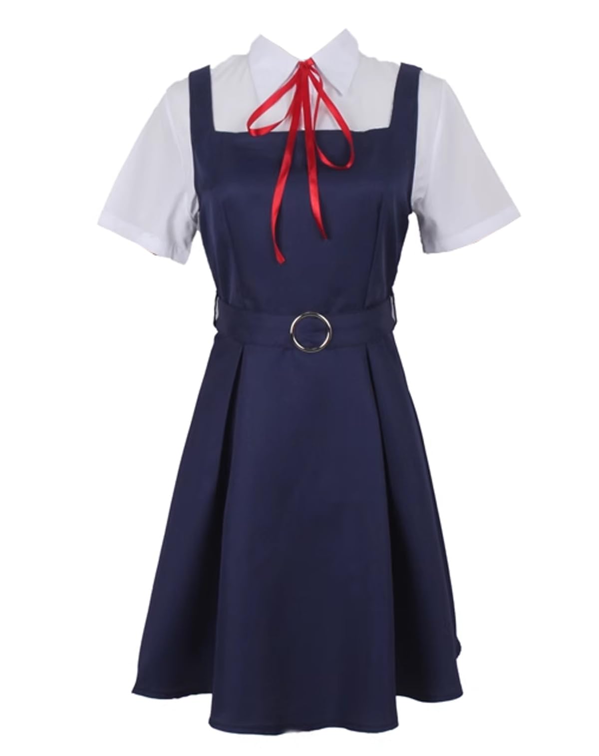 Cosplay Costume Blue School Uniform Dress Lolita Coat Suit