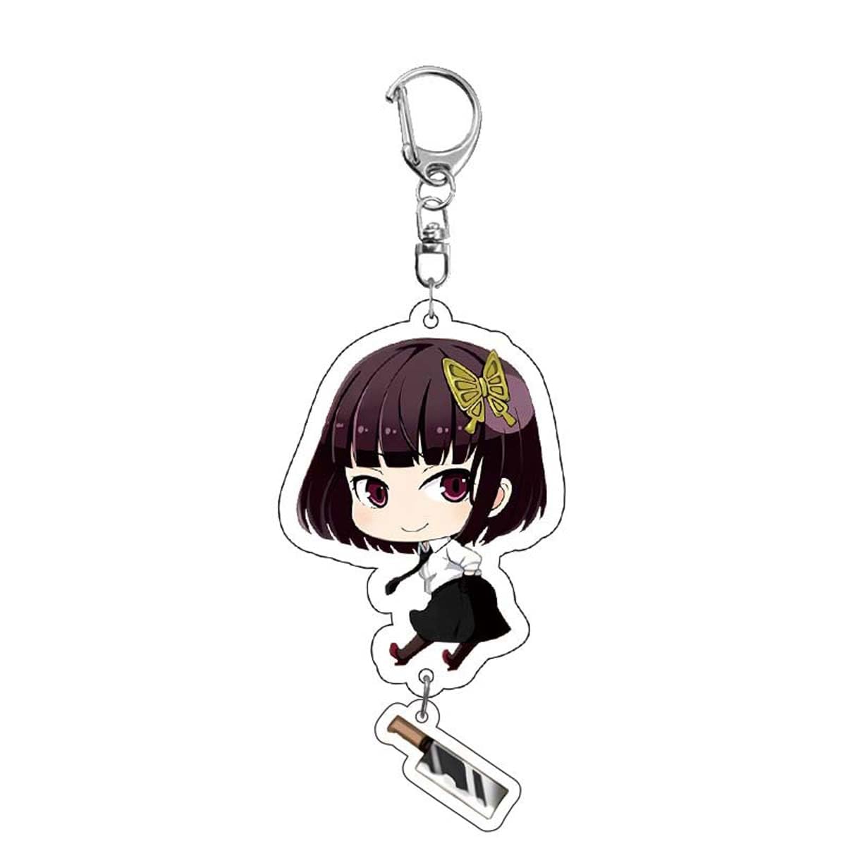 Bungo Stray Dogs, 9 piece keychain set