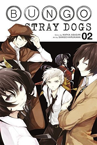 Bungo Stray Dogs Manga Set Vol 1-8