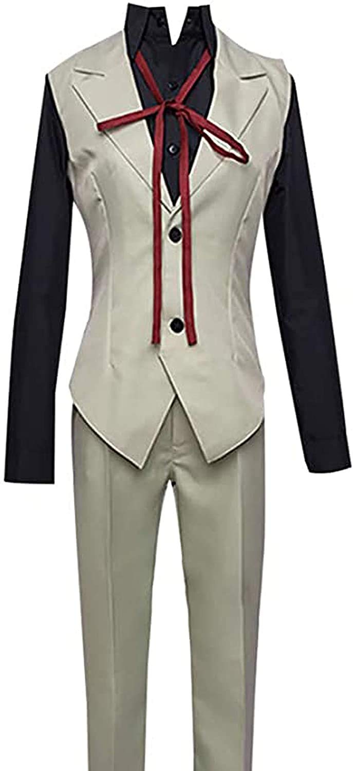 Kunikida Doppo Suit Black Vest Uniform Cosplay Costume