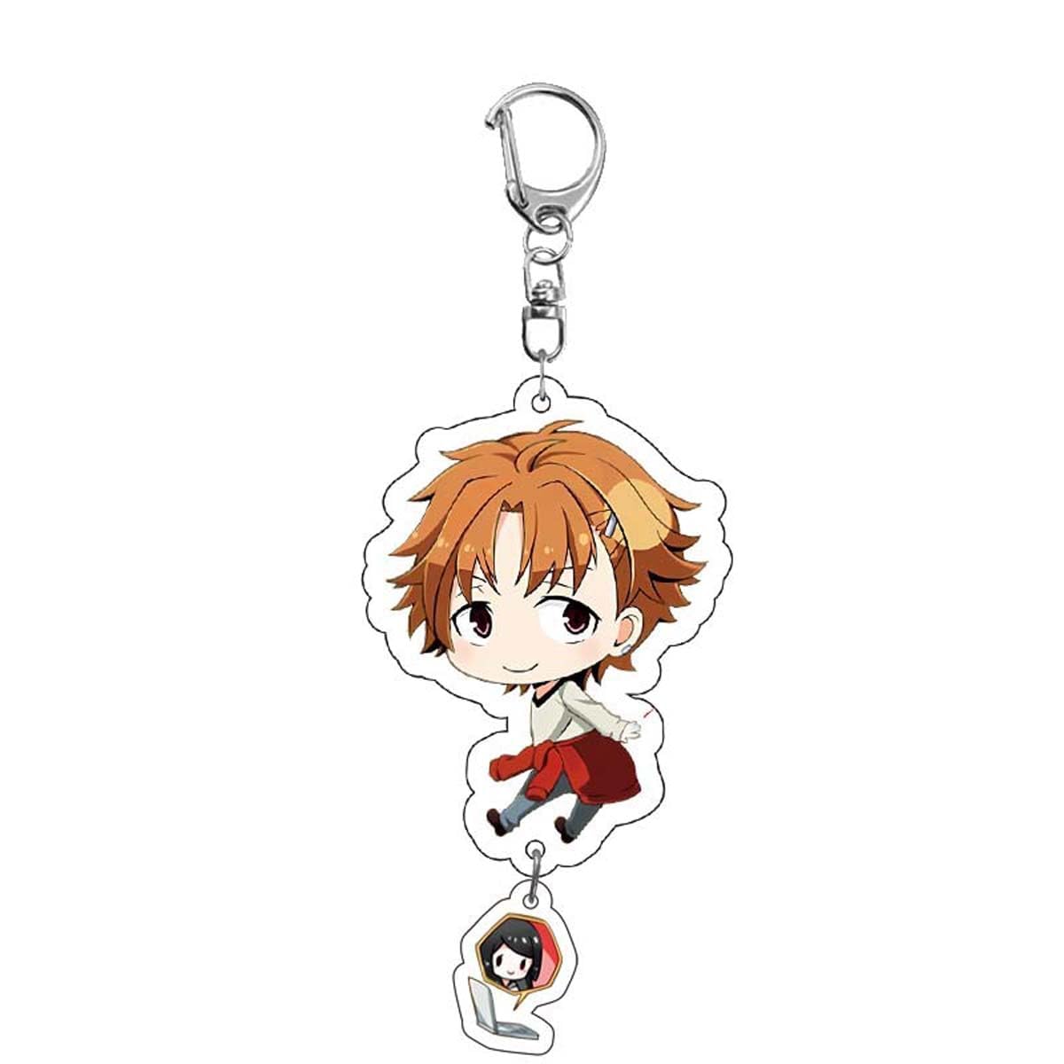 Bungo Stray Dogs, 9 piece keychain set