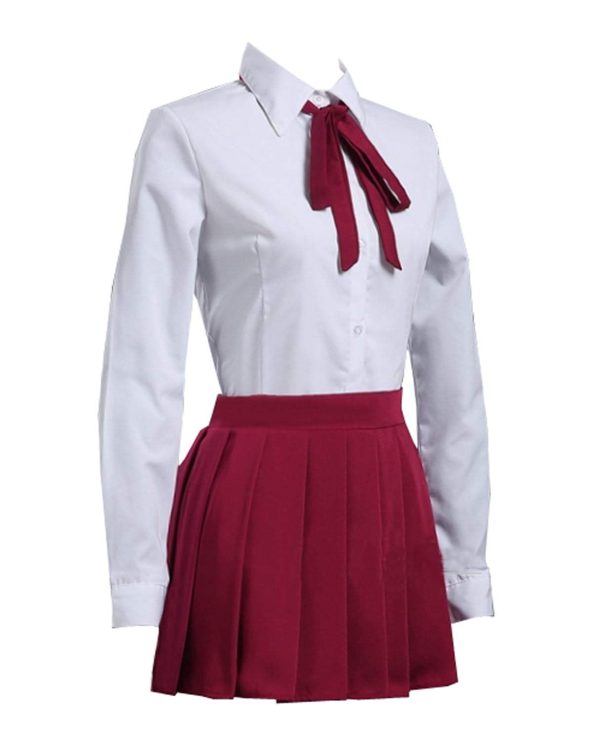 Cosplay Costume Red Lolita School Uniform Full Set