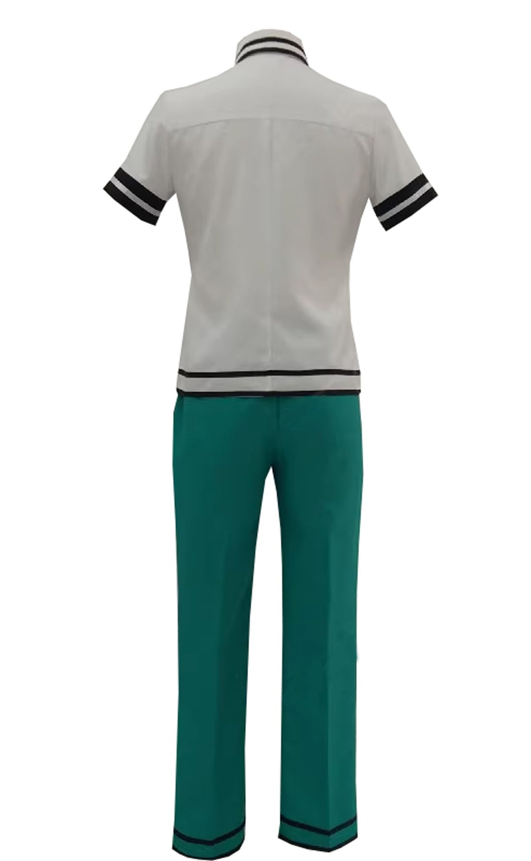 Cosplay Costume Green School Uniform Suit Set Halloween Party