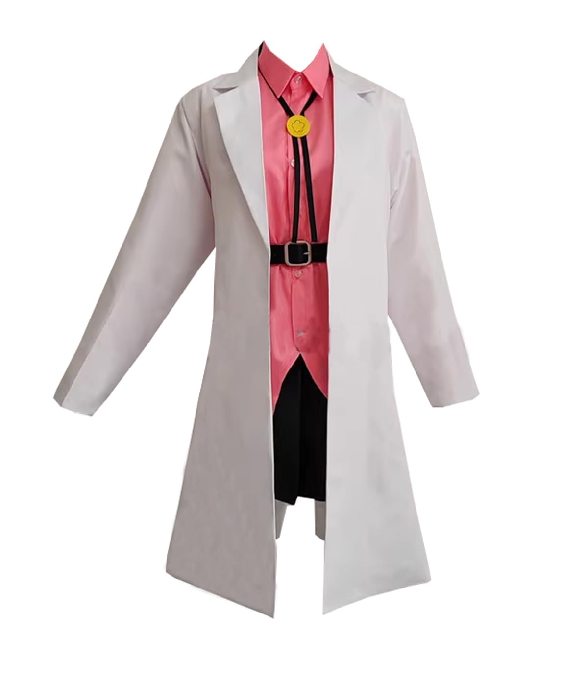 Cosplay Costume White Coat Uniform Suit Halloween Party