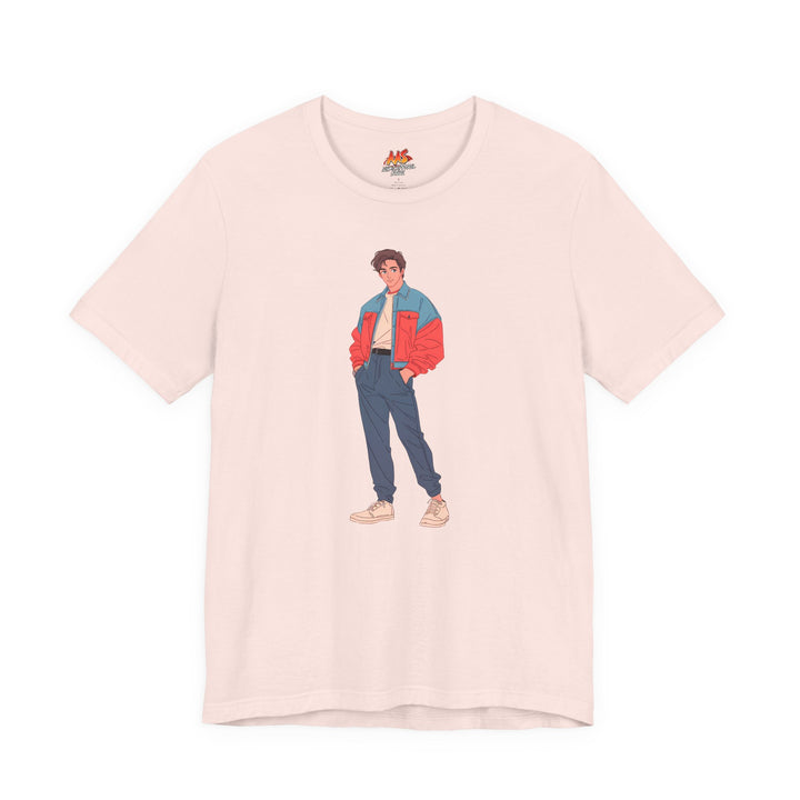 Rewind My Heart: 80s Anime Boyfriend Fit