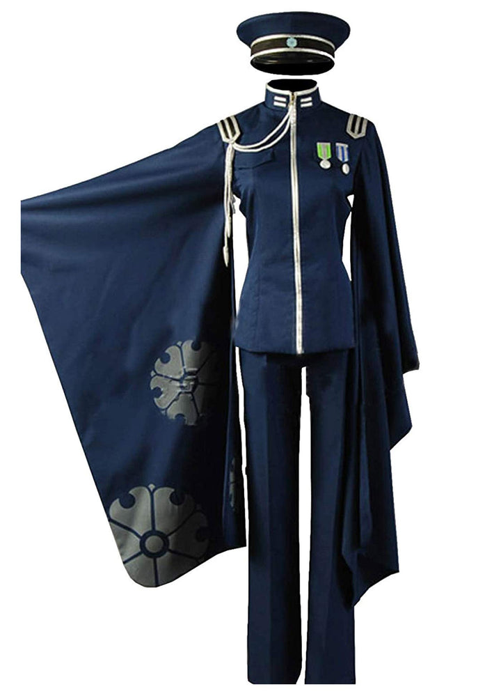 Senbonzakura Kaito Kimono Fulll Set Cosplay Costume