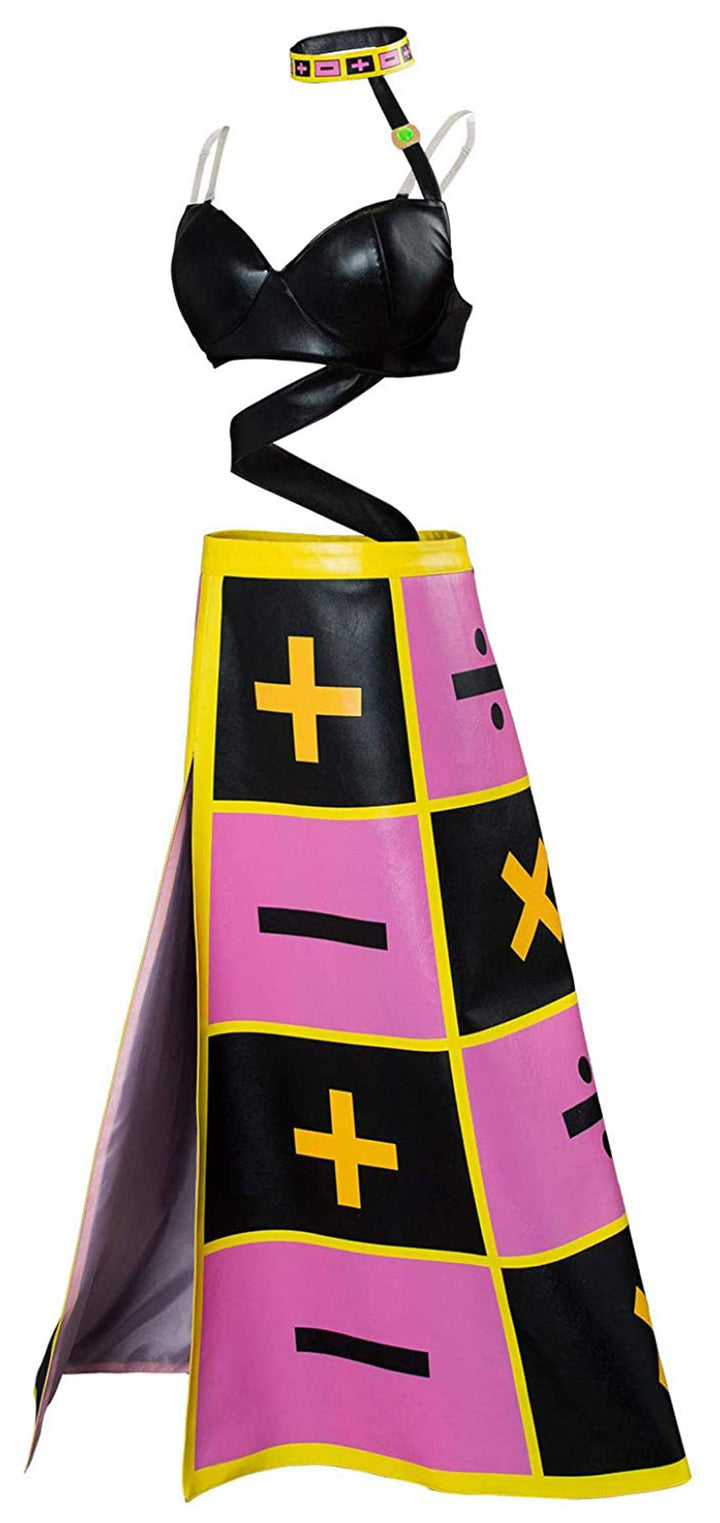 Trish Una Black Dress Uniform Full Set Cosplay Costume