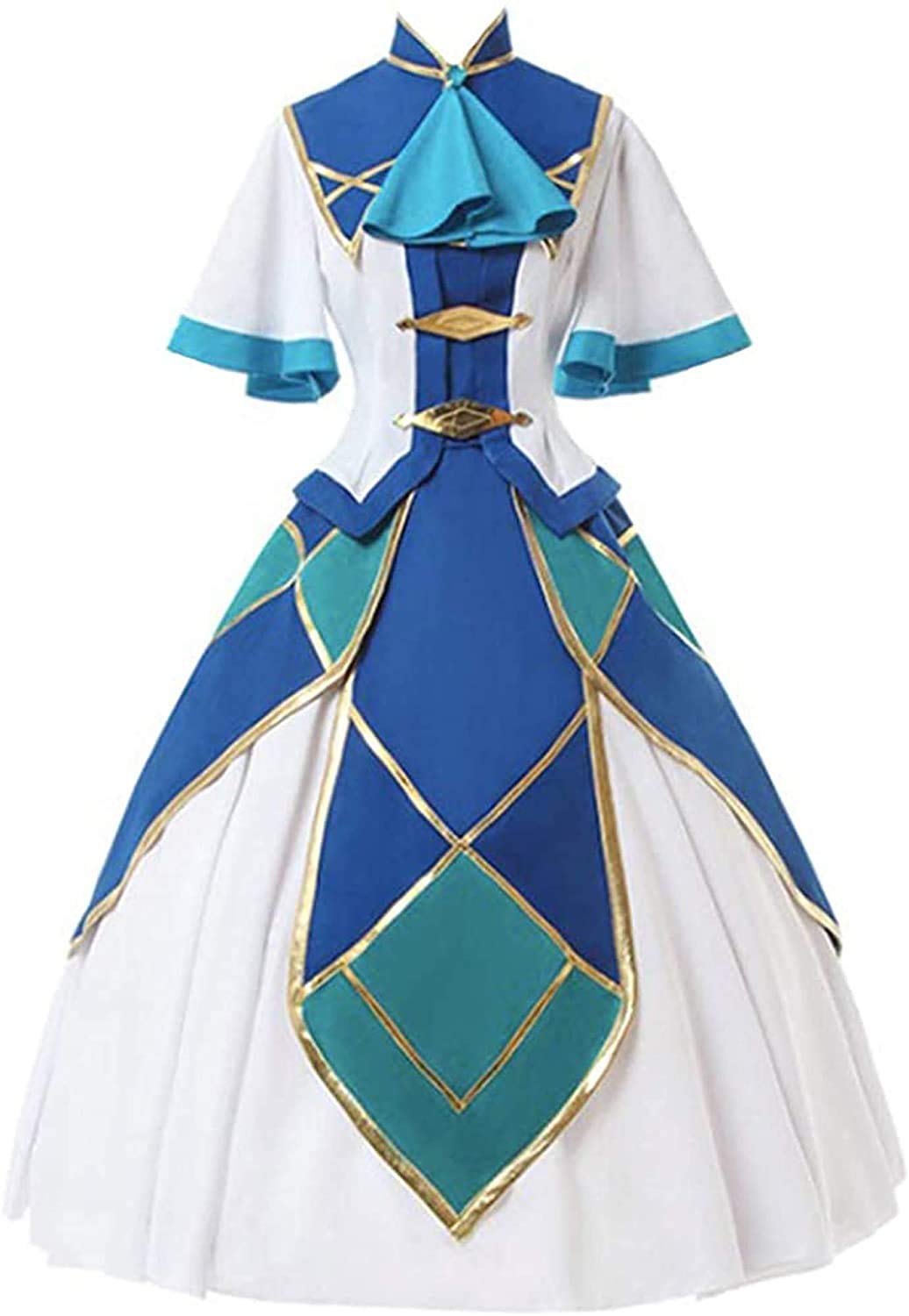 Katarina Claes Blue Dress Halloween Cosplay Costume