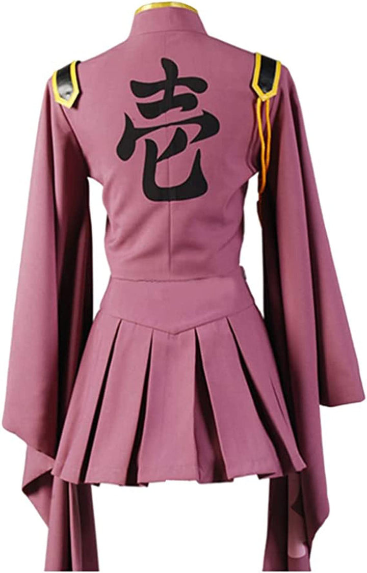 Cosplay Costume Pink Lolita Suit Dress for Halloween