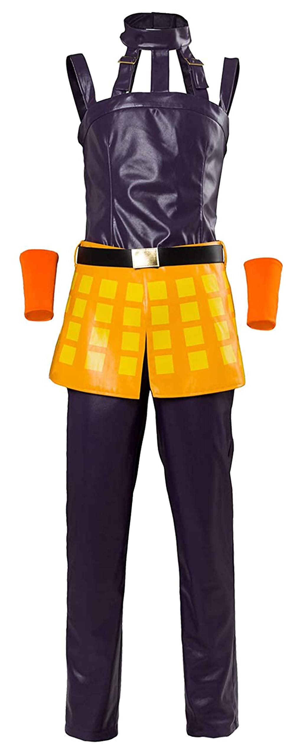 Narancia Ghirga Uniform Vest Suit Full Set Cosplay Costume