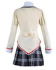 Cosplay Costume Yellow Sailor Dress School Uniform Suit