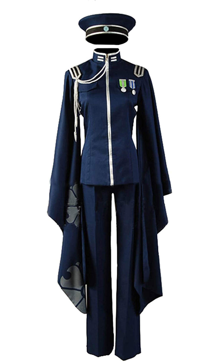 Senbonzakura Kaito Kimono Fulll Set Cosplay Costume