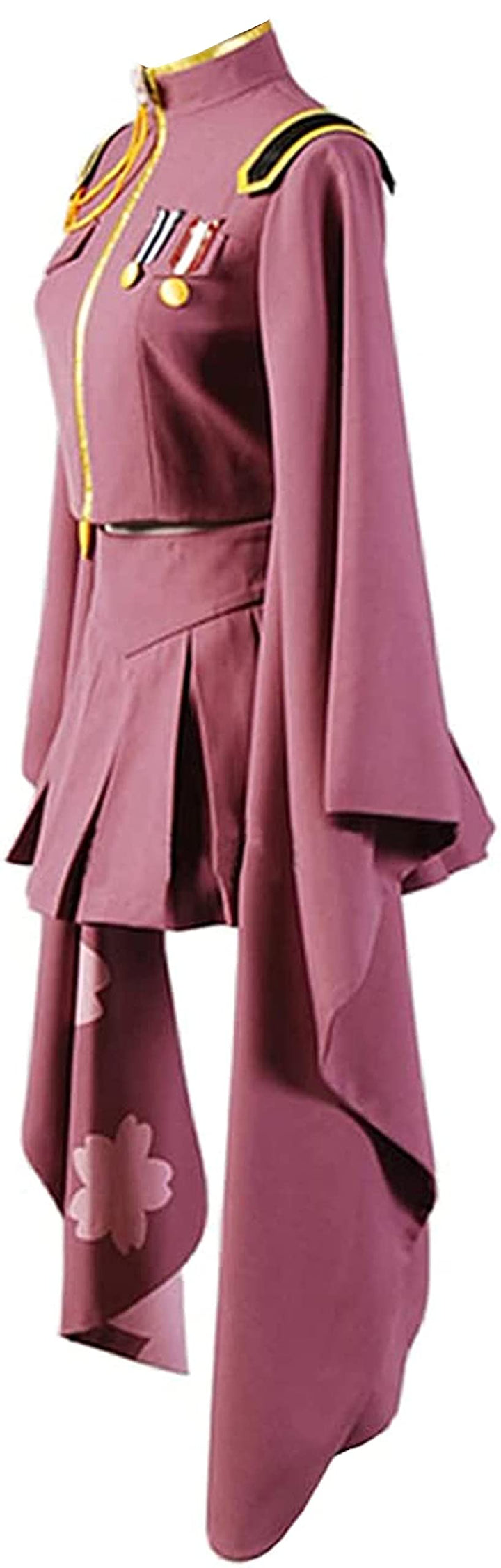 Cosplay Costume Pink Lolita Suit Dress for Halloween