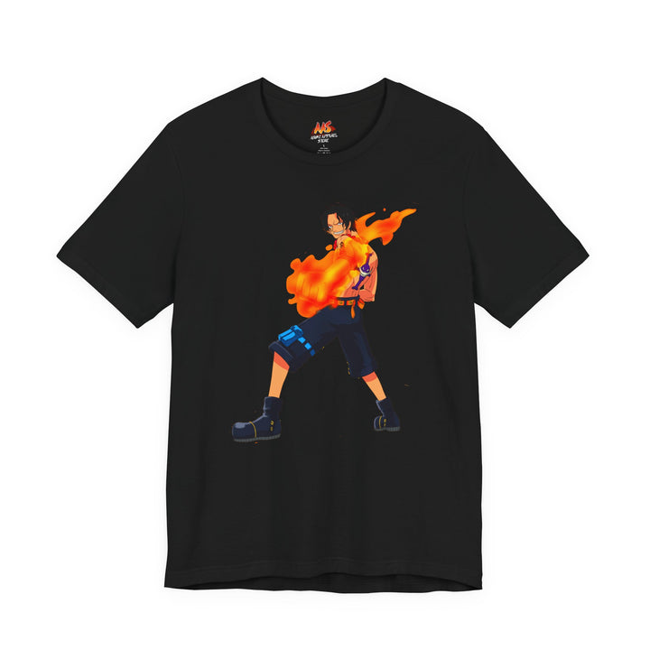 Fire Fist Ace: No Escape from the Flame